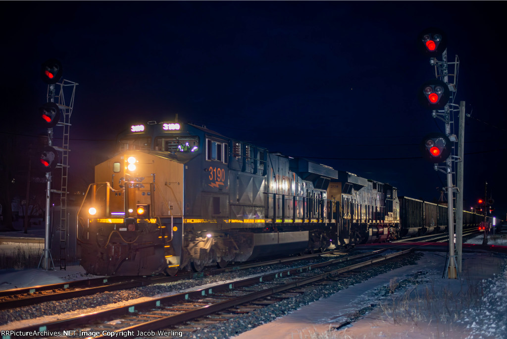 CSX 3190